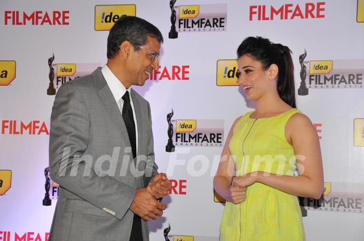 '60th !dea Filmfare Awards 2012 (South)' Press Meet