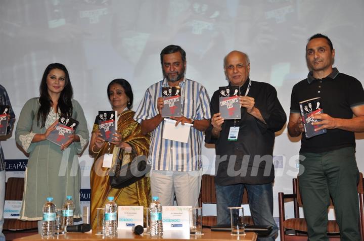 Minissha, Rahul Bose & Mahesh Bhatt at 'India Non Fiction Festival'