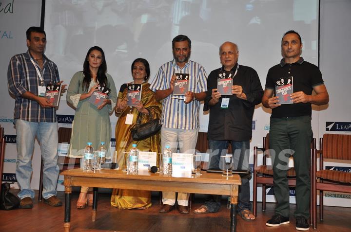 Minissha, Rahul Bose & Mahesh Bhatt at 'India Non Fiction Festival'