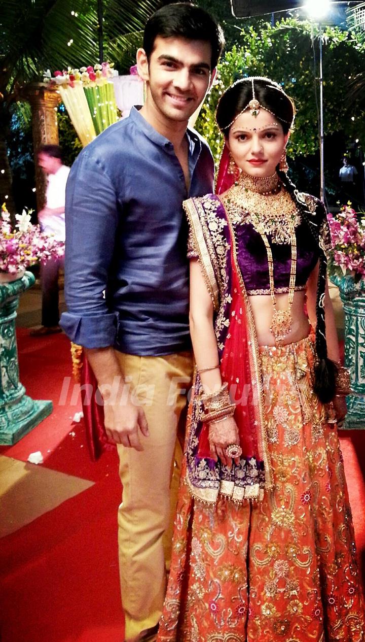 Rubina Dilaik and Karan V Grover