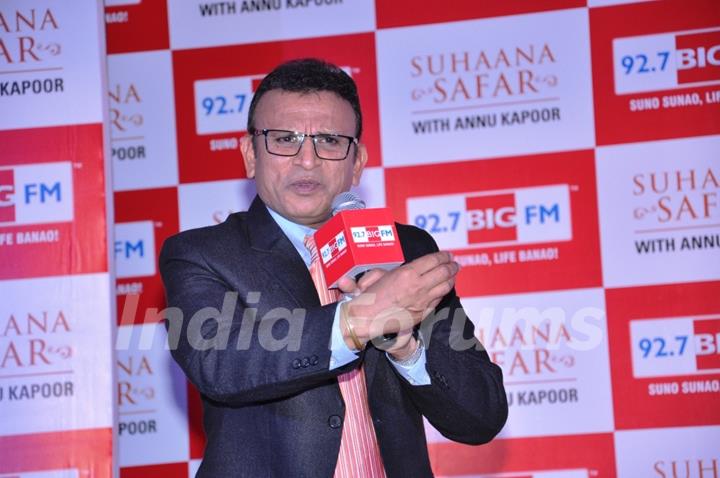 92.7 BIG FM Launches New Radio Show Suhaana Safar with Annu Kapoor