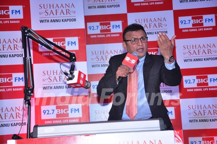 92.7 BIG FM Launches New Radio Show Suhaana Safar with Annu Kapoor