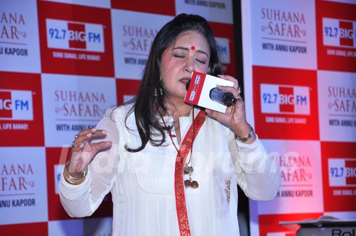 92.7 BIG FM Launches New Radio Show Suhaana Safar with Annu Kapoor