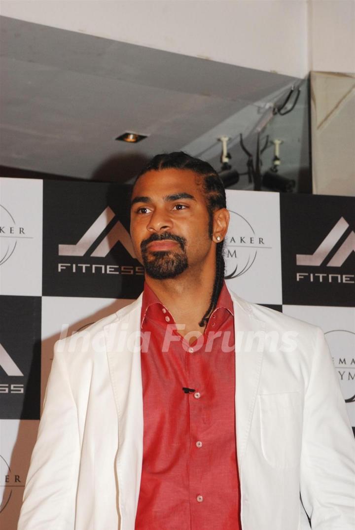 John Abraham announces fitness franchise with David Haye