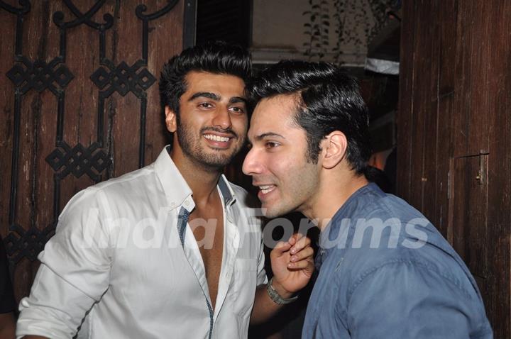 Arjun Kapoor Bday Party