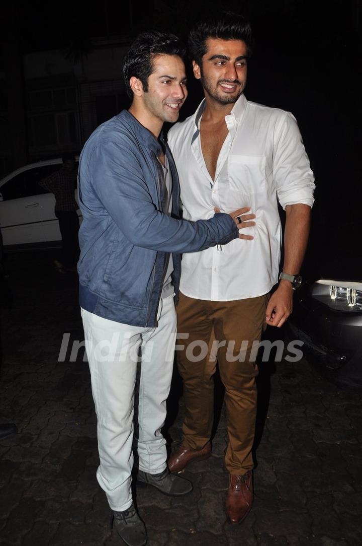 Arjun Kapoor Bday Party