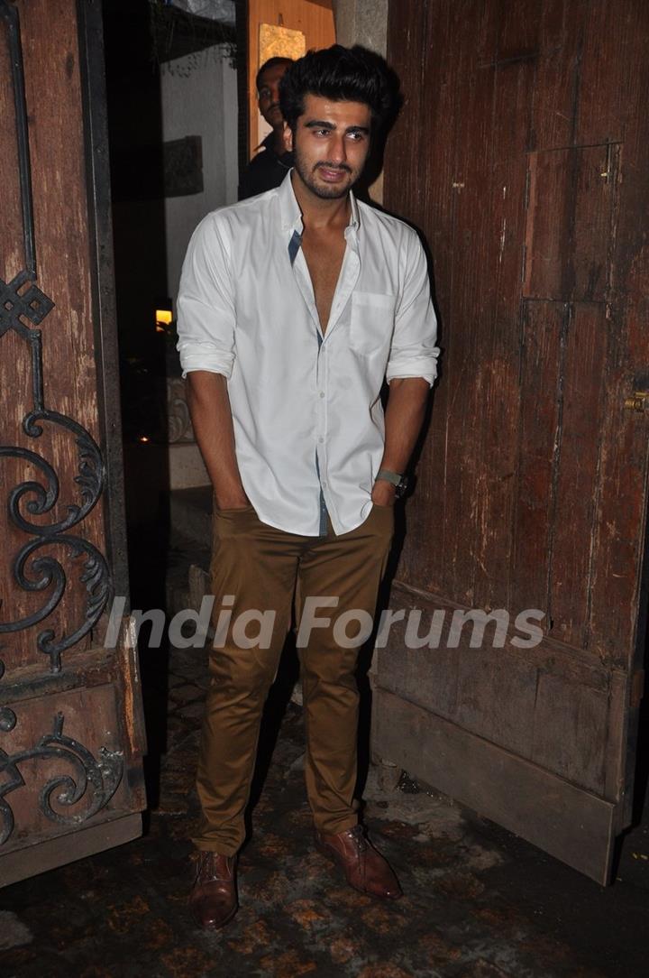 Arjun Kapoor Bday Party