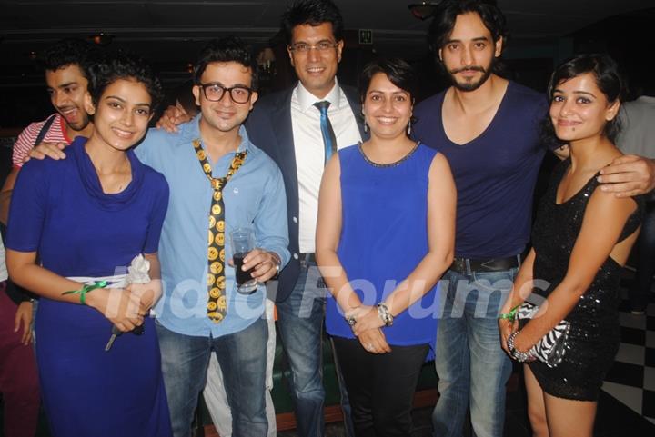 Producer Sudhir Sharma’s party was a rocking affair