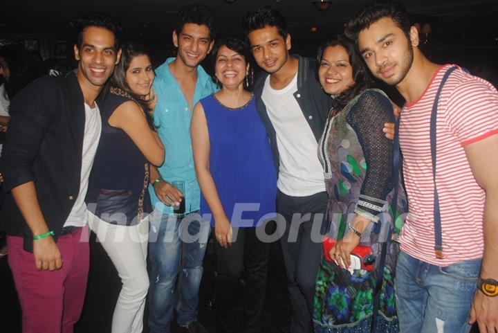 Producer Sudhir Sharma’s party was a rocking affair