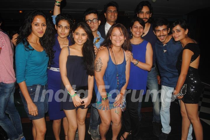 Producer Sudhir Sharma’s party was a rocking affair