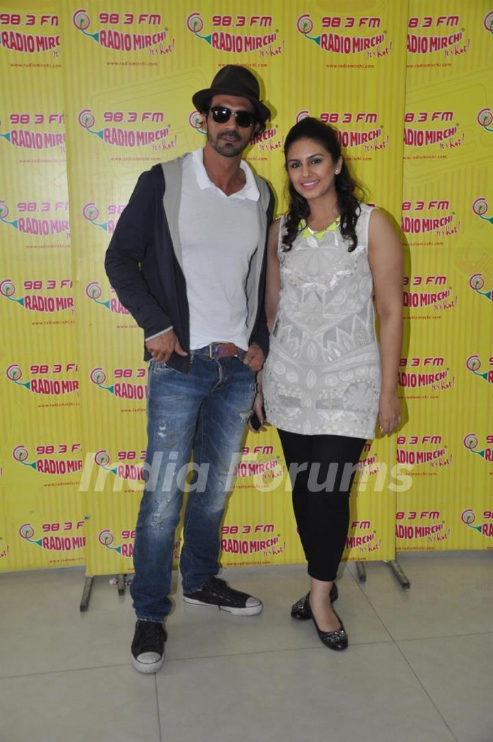 Promotions of 'D-Day' at 98.3 Radio Mirchi