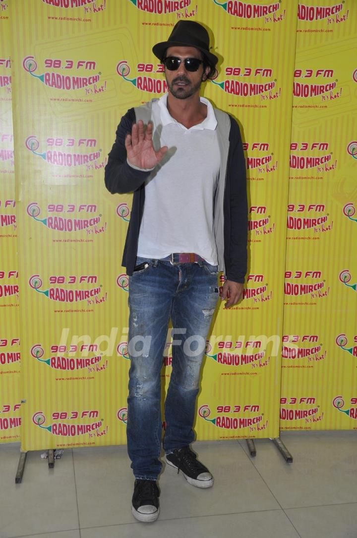 Promotions of 'D-Day' at 98.3 Radio Mirchi