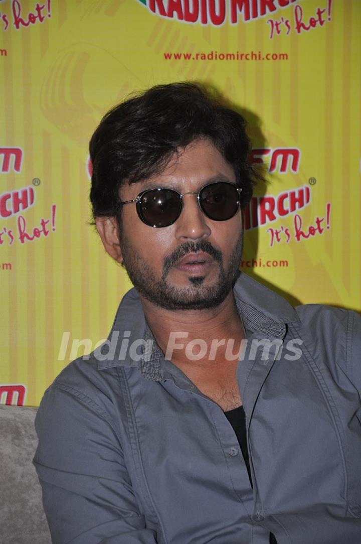 Promotions of 'D-Day' at 98.3 Radio Mirchi