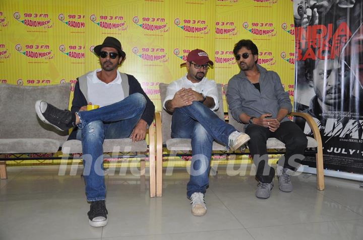 Promotions of 'D-Day' at 98.3 Radio Mirchi