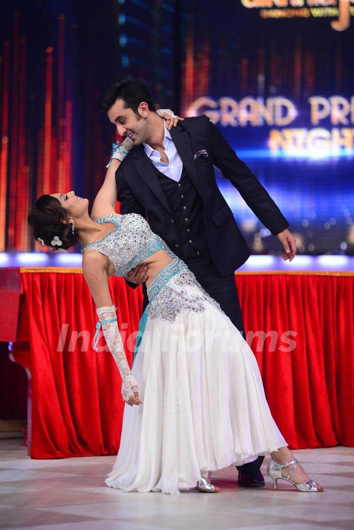 Drashti Dhami and Ranbir Kapoor