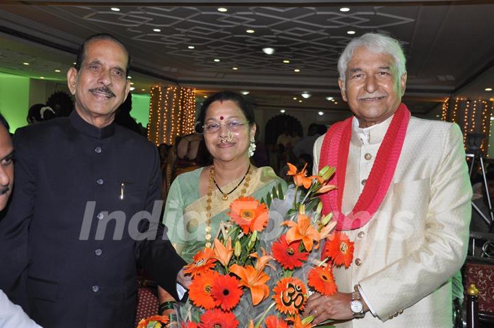 50th wedding anniversary of veteran actors Ramesh Deo and Seema Deo