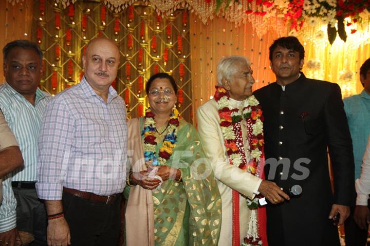 50th wedding anniversary of veteran actors Ramesh Deo and Seema Deo