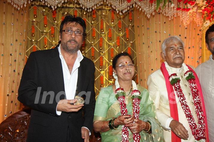 50th wedding anniversary of veteran actors Ramesh Deo and Seema Deo