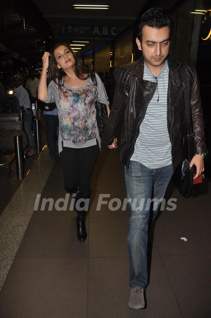 Celebs leave for IIFA