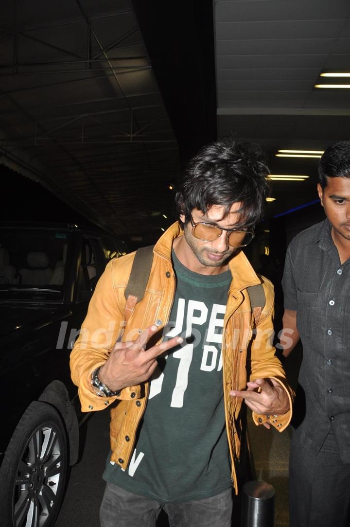 Celebs leave for IIFA