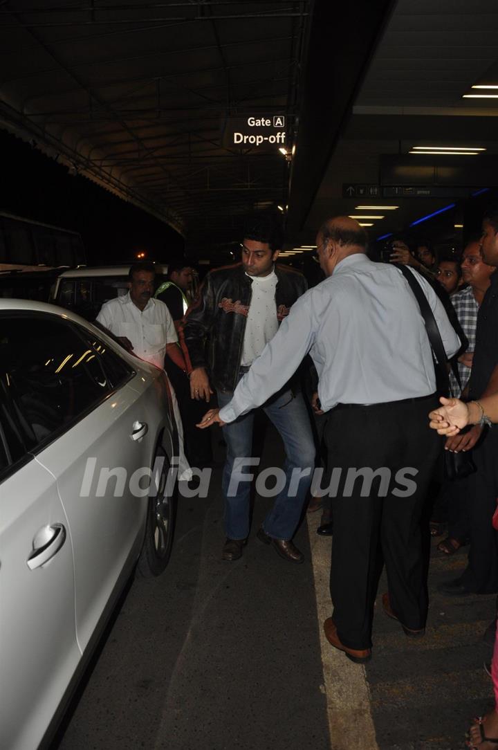 Celebs leave for IIFA