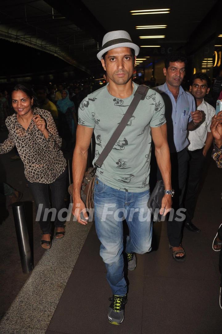 Celebs leave for IIFA