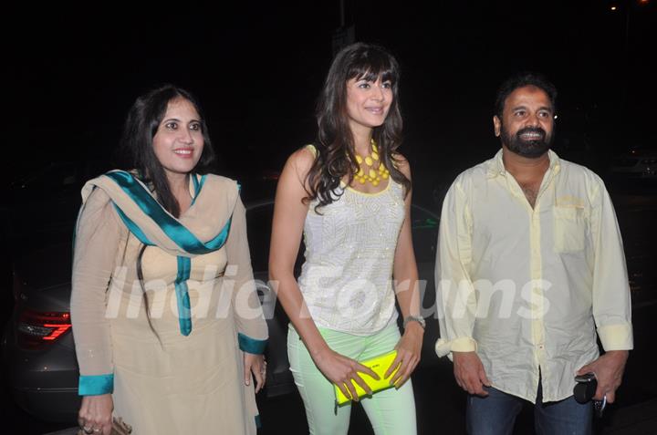 Pooja Batra at the launch of Ovais & Uzair Queraishi's Yoko Sizzlers