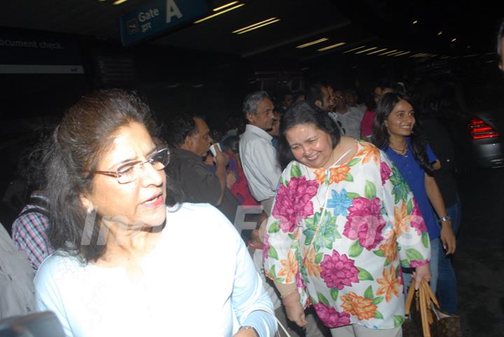 Celebs Arrive at IIFA Awards 2013