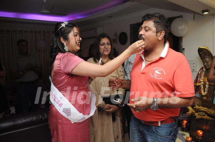 Bharti Kapil Mehra celebrated Princess themed Birthday