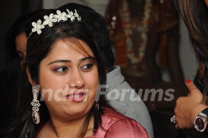 Bharti Kapil Mehra celebrated Princess themed Birthday