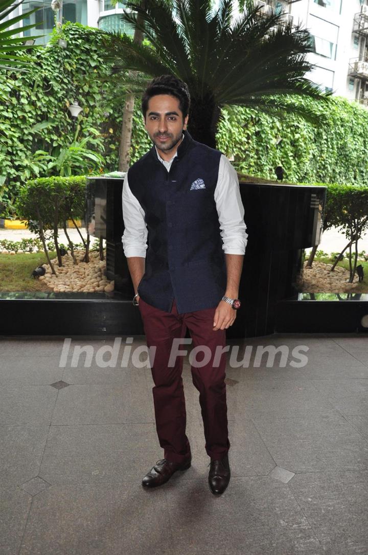 Ayushmann Khurrana Launch Mans Helath Magazine