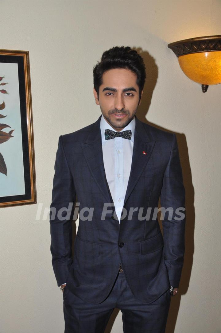 Ayushmann Khurrana Launch Mans Helath Magazine