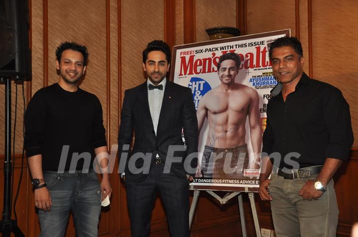 Ayushmann Khurrana Launch Mans Helath Magazine