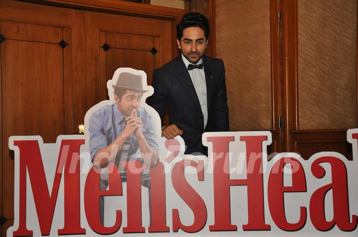 Ayushmann Khurrana Launch Mans Helath Magazine