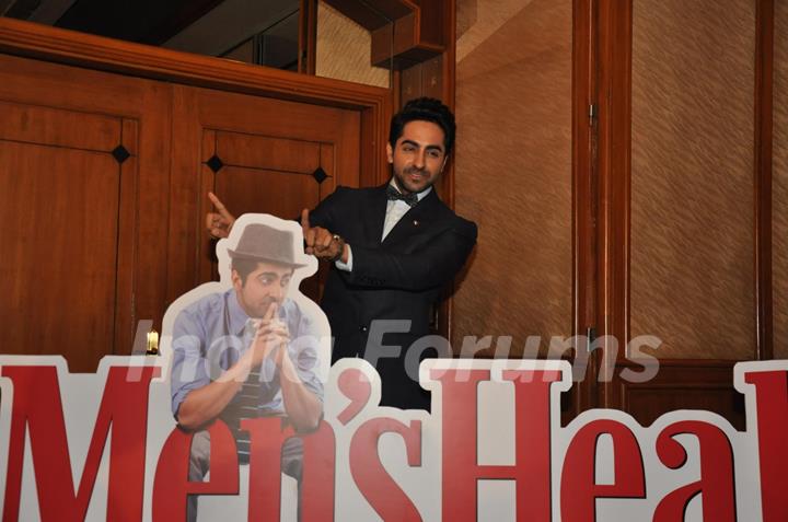 Ayushmann Khurrana Launch Mans Helath Magazine