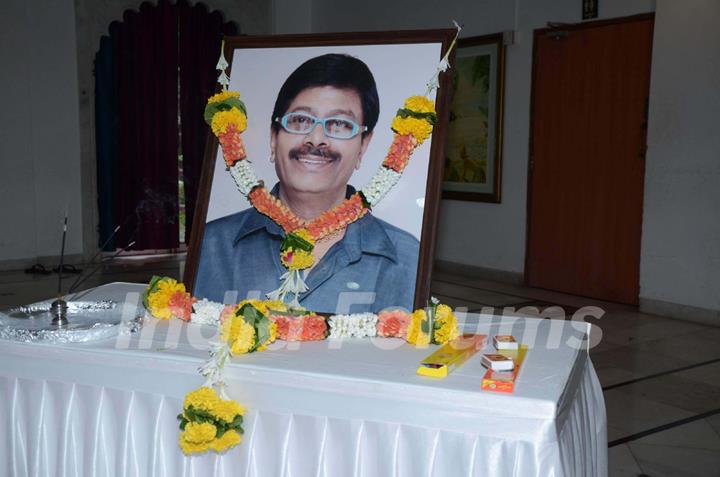 Condolence meeting of Sudhakar Bokade