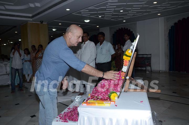 Condolence meeting of Sudhakar Bokade