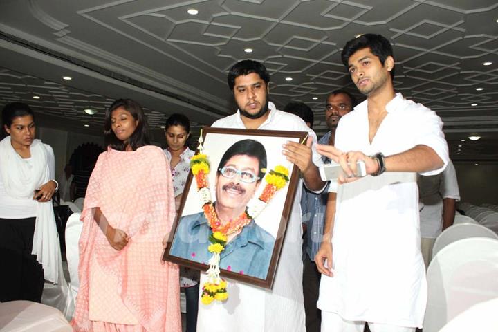 Condolence meeting of Sudhakar Bokade