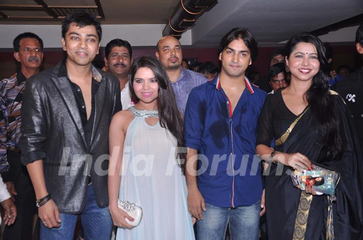 Premier of movie Tara