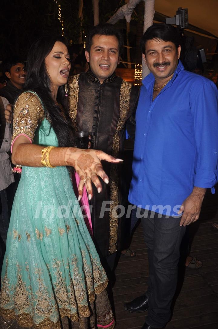 Shweta Tiwari's Sangeet Ceremony