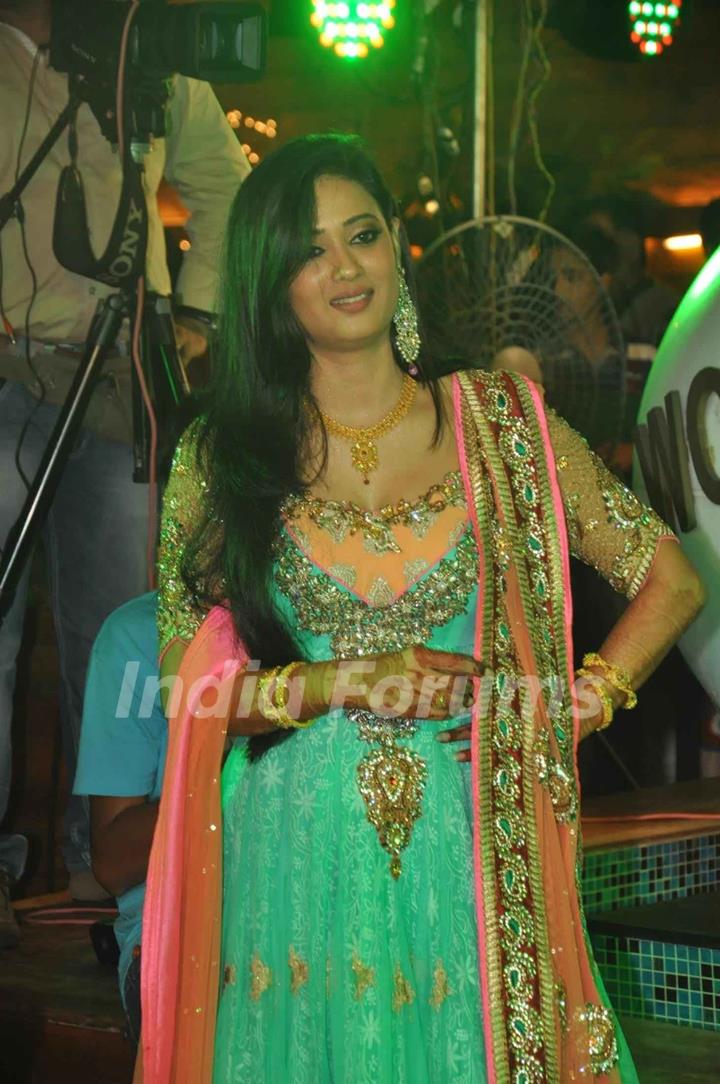 Shweta Tiwari's Sangeet Ceremony