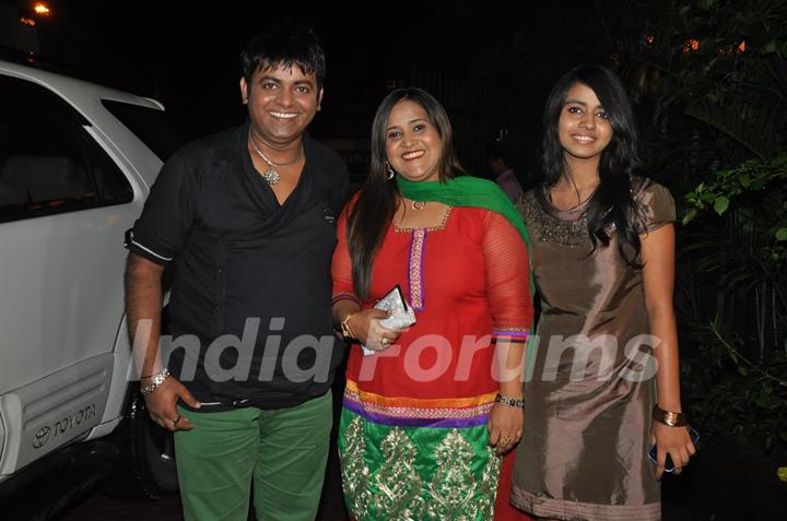 Sangeet Ceremony of Shweta Tiwari