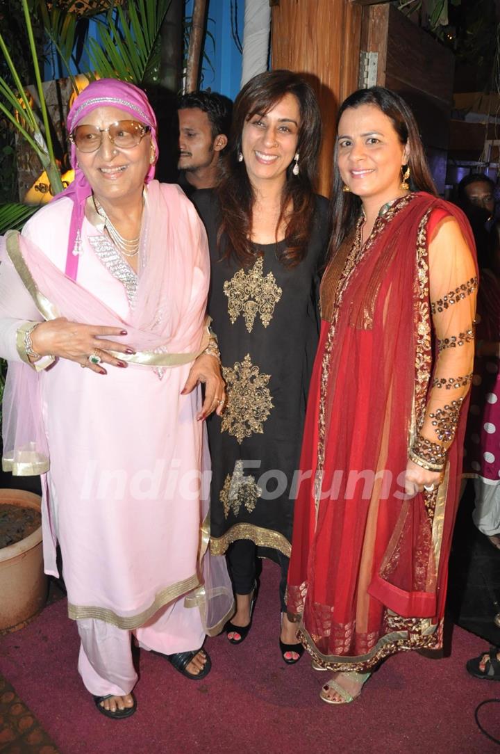 Sangeet Ceremony of Shweta Tiwari