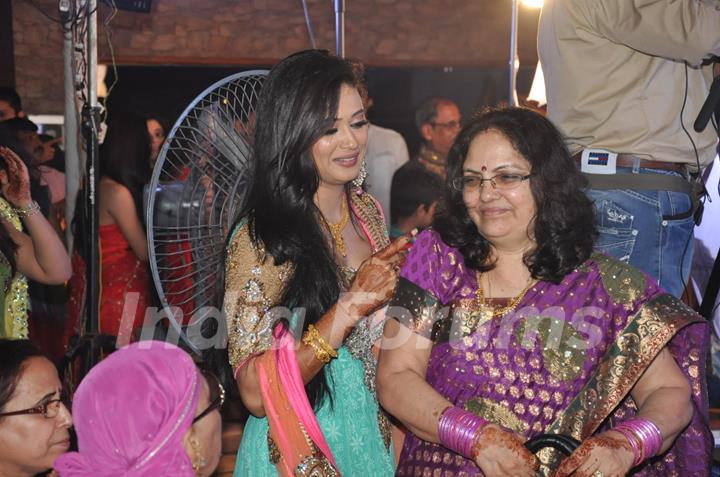 Sangeet Ceremony of Shweta Tiwari