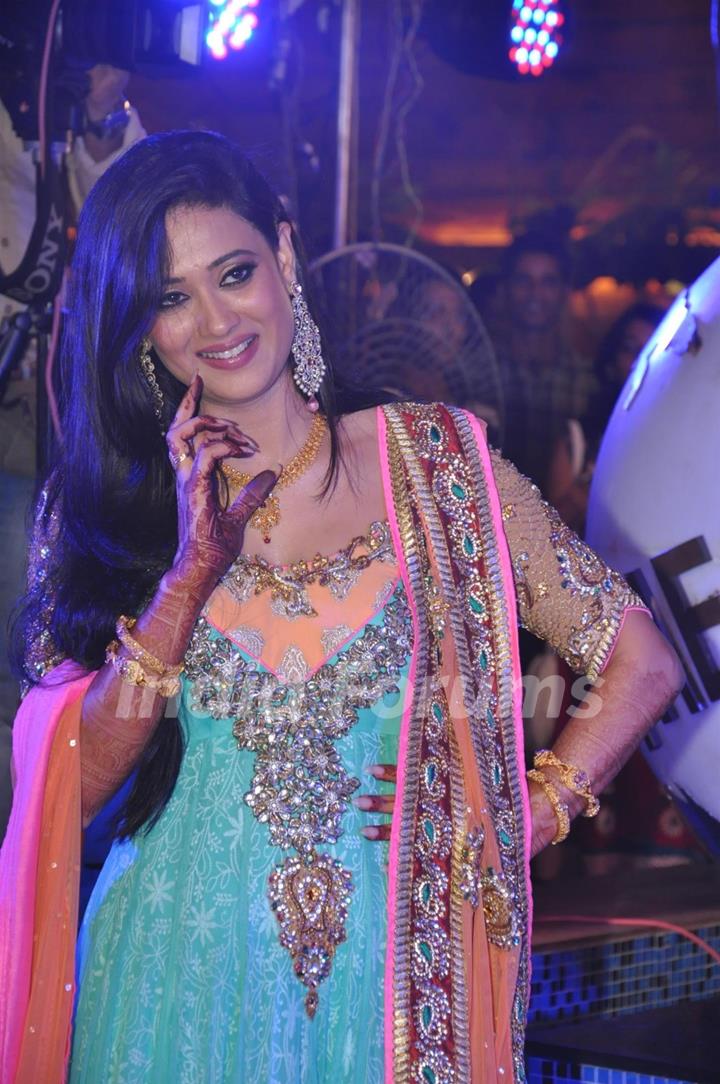 Sangeet Ceremony of Shweta Tiwari