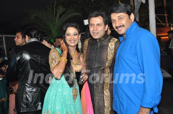 Sangeet Ceremony of Shweta Tiwari