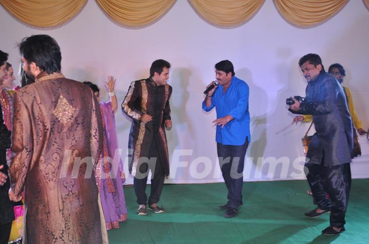 Sangeet Ceremony of Shweta Tiwari