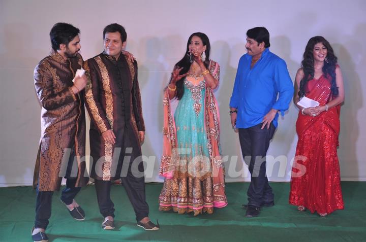 Sangeet Ceremony of Shweta Tiwari