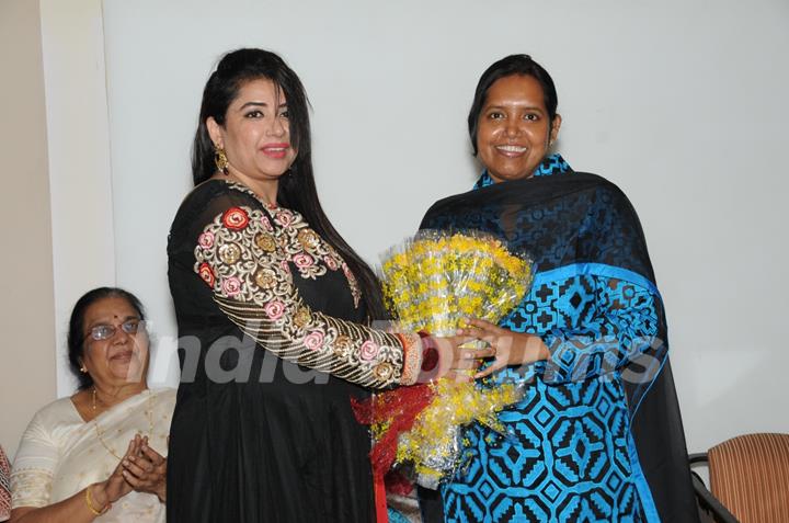 Jiya Jagiasi throws a bash in honor of Lakshmi Narayan Tripathi