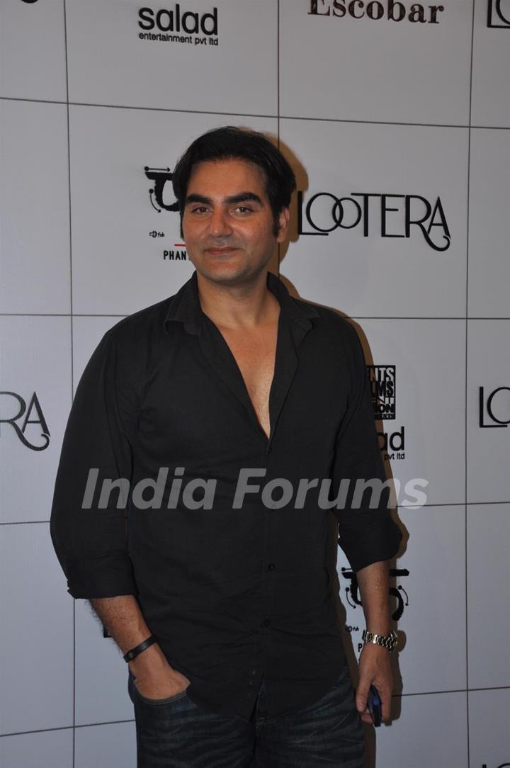 Film Lootera success party